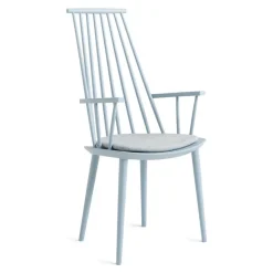 HAY J110 chair, slate blue