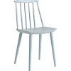 HAY J77 chair, slate blue