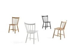 HAY J41 chair, warm grey