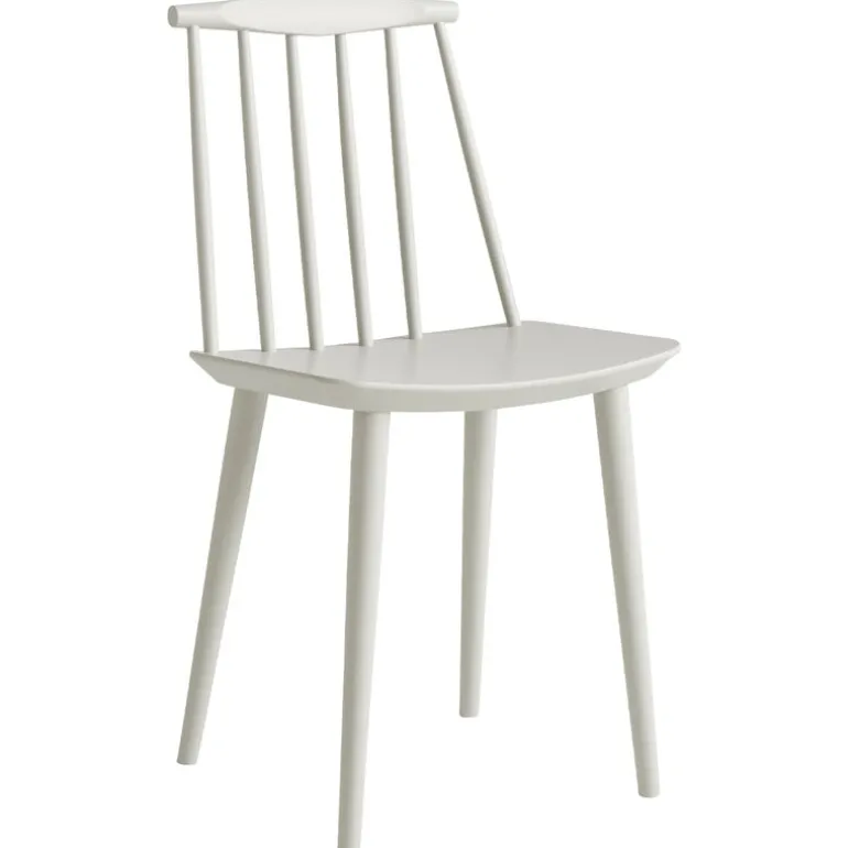 HAY J77 chair, warm grey