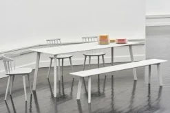 HAY J77 chair, warm grey