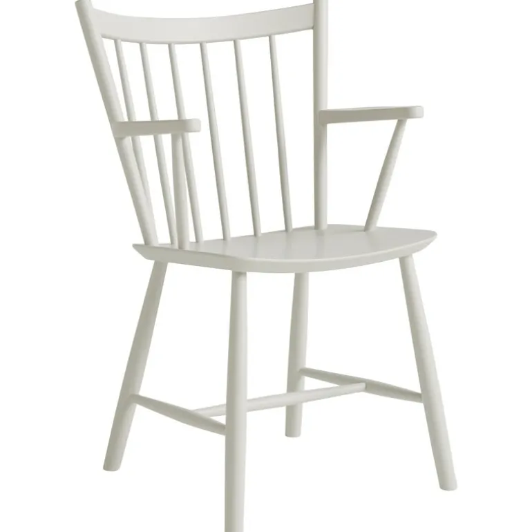 HAY J42 chair, warm grey