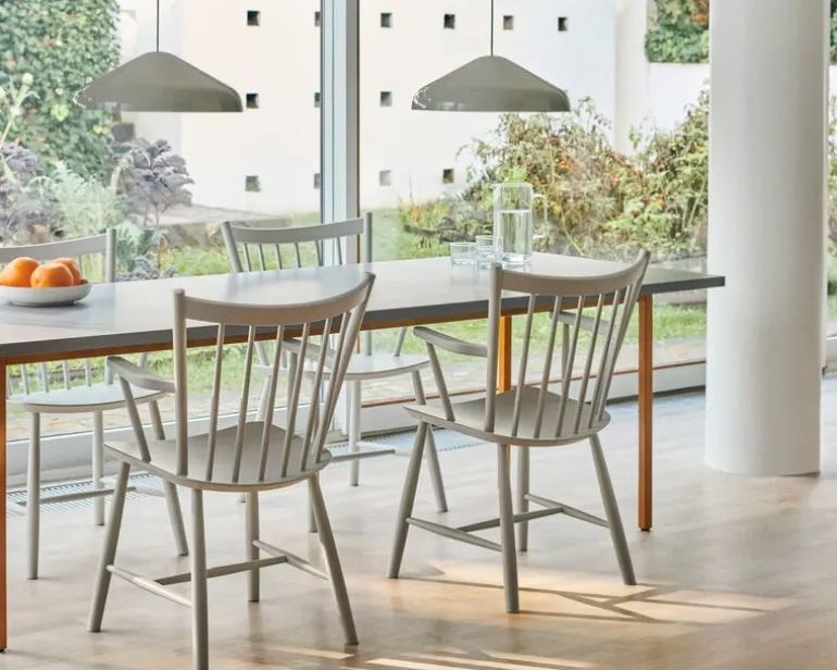 HAY J42 chair, warm grey