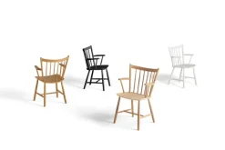 HAY J42 chair, warm grey