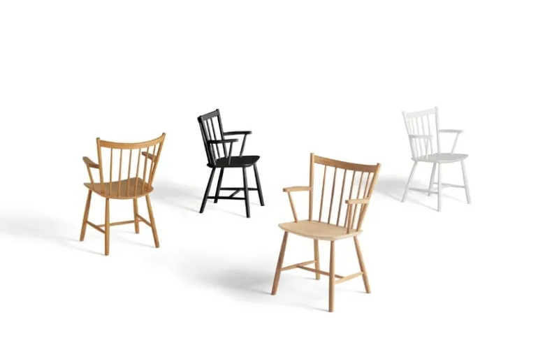 HAY J42 chair, warm grey