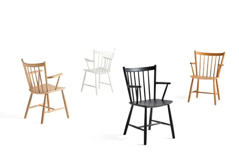 HAY J42 chair, warm grey