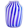 HAY Juice vase, high, blue