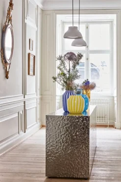 HAY Juice vase, high, blue