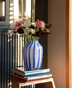 HAY Juice vase, high, blue