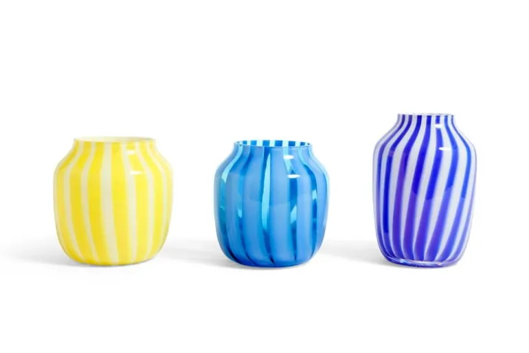 HAY Juice vase, wide, light blue