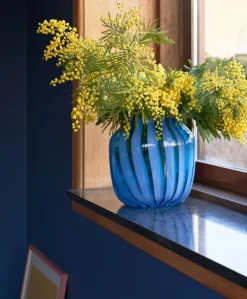 HAY Juice vase, wide, light blue