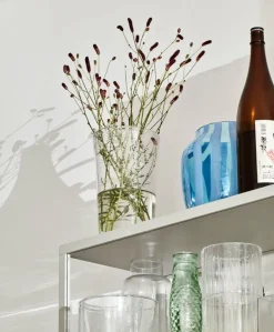 HAY Juice vase, wide, light blue