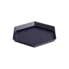 HAY Kaleido tray S, dark blue