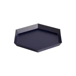 HAY Kaleido tray S, dark blue