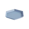 HAY Kaleido tray S, dusty blue
