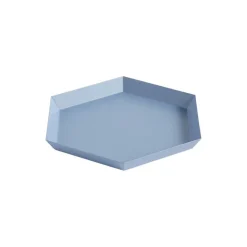 HAY Kaleido tray S, dusty blue