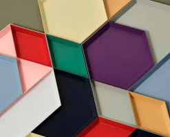 HAY Kaleido tray XS, evergreen