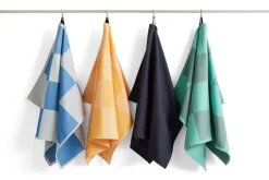 HAY Katsura tea towel, emerald green