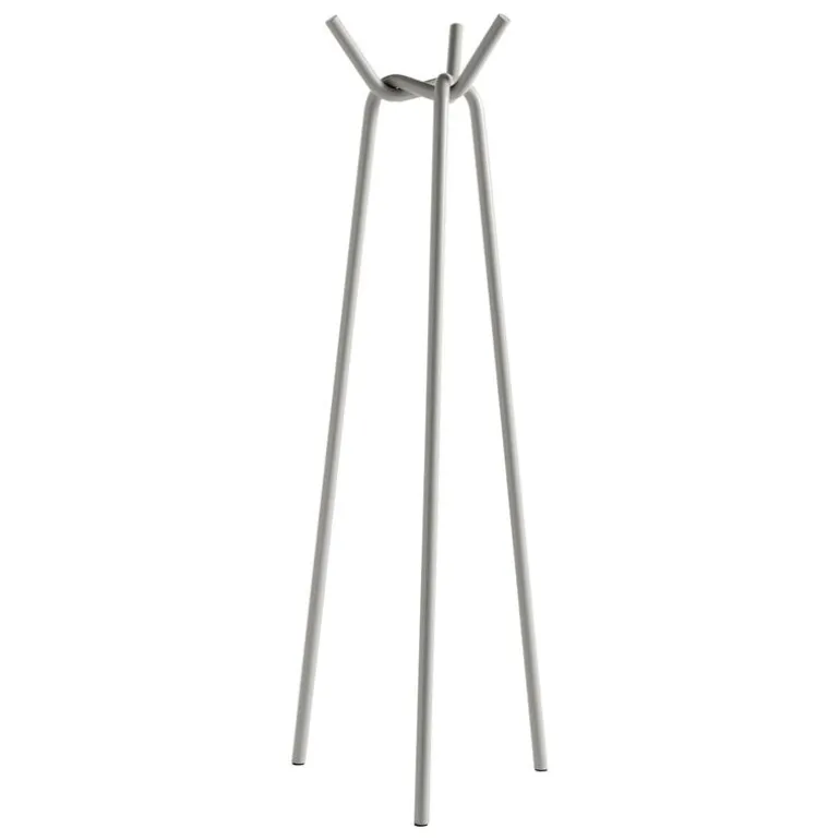 HAY Knit coat rack, grey