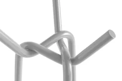 HAY Knit coat rack, grey