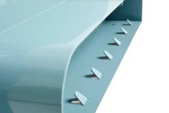 HAY Korpus shelf L, 7 hooks, sea