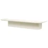 HAY Korpus shelf L, 7 hooks, cream