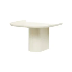 HAY Korpus shelf S, 1 hook, cream