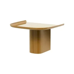 HAY Korpus shelf S, 1 hook, brown