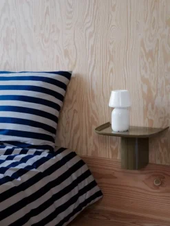 HAY Korpus shelf S, 1 hook, brown