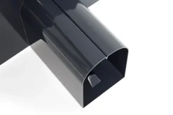 HAY Korpus shelf S, 1 hook, midnight blue