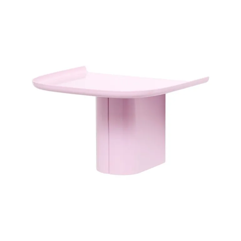 HAY Korpus shelf S, 1 hook, pink