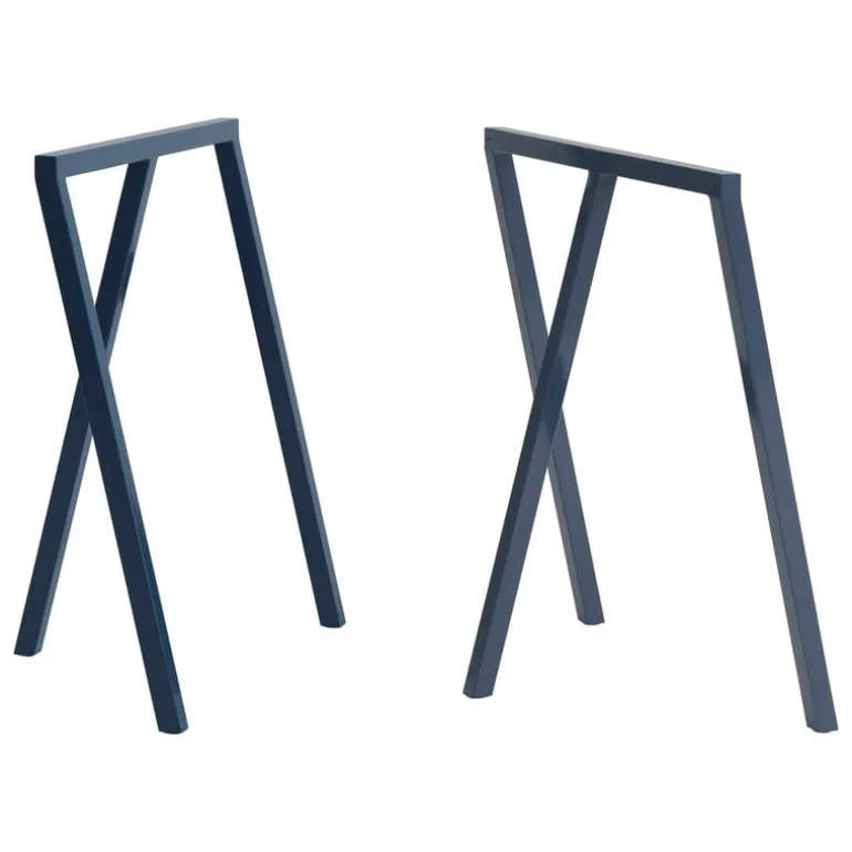 HAY Loop Stand frame, 2 pcs, deep blue