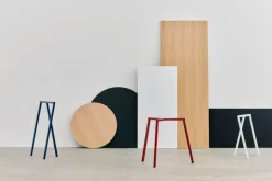 HAY Loop Stand frame, 2 pcs, deep blue