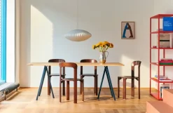 HAY Loop Stand frame, 2 pcs, deep blue