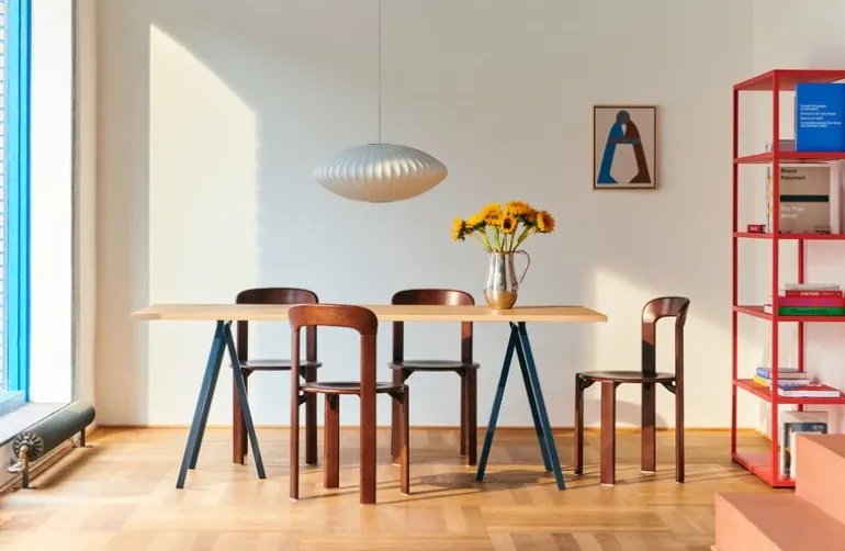 HAY Loop Stand frame, 2 pcs, deep blue