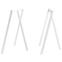 HAY Loop Stand frame, 2 pcs, white