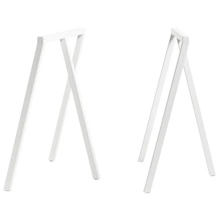HAY Loop Stand frame, 2 pcs, white