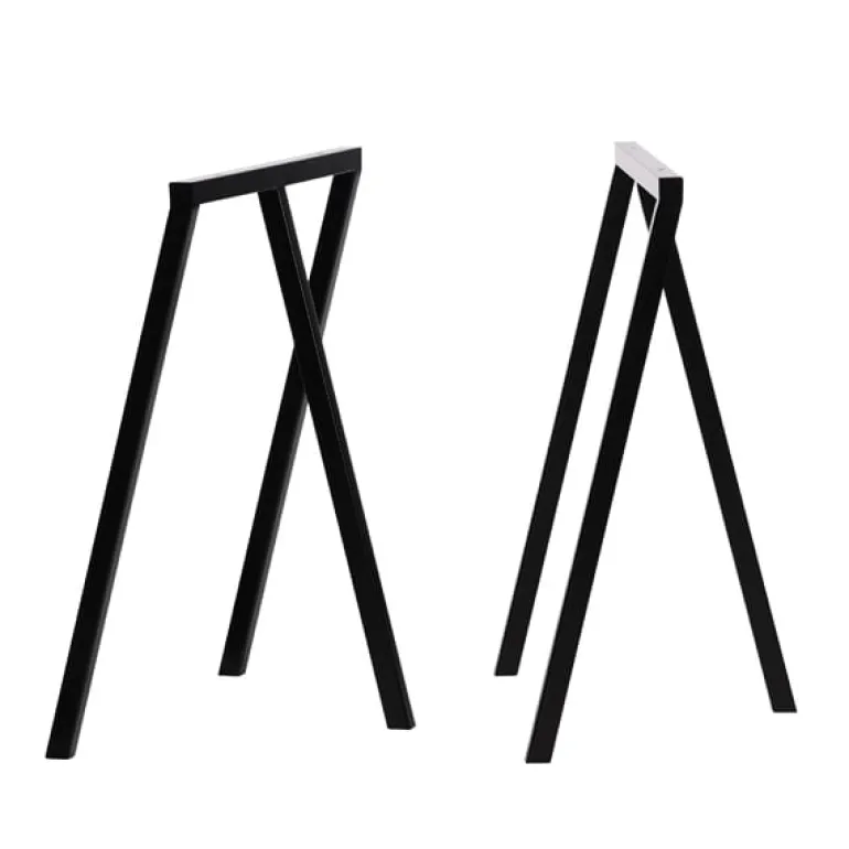 HAY Loop Stand frame, 2 pcs, black