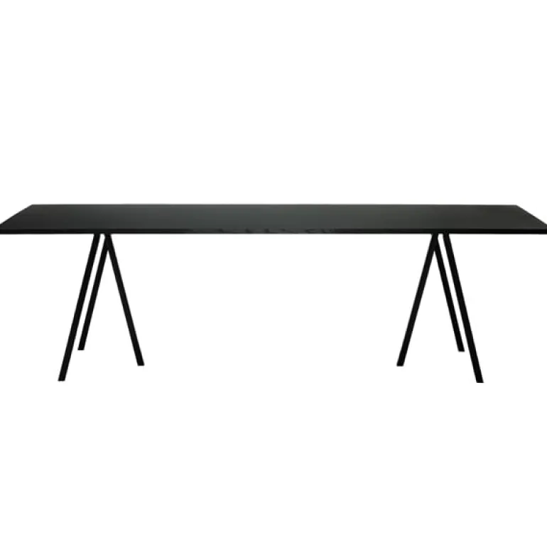 HAY Loop Stand frame, 2 pcs, black