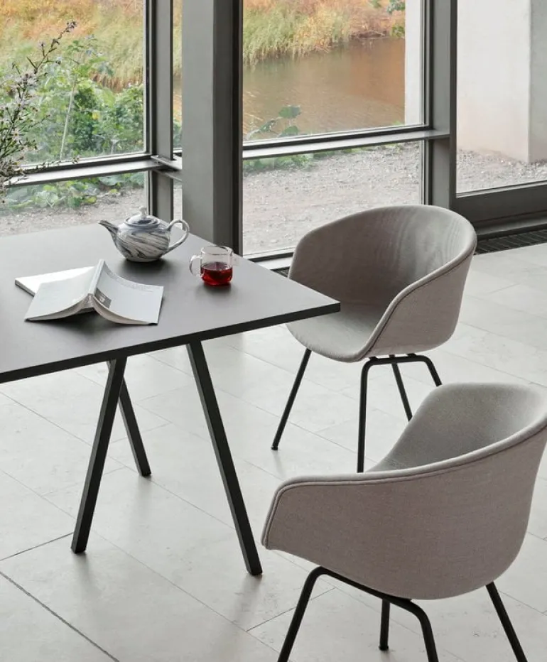 HAY Loop Stand frame, 2 pcs, black