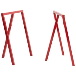 HAY Loop Stand frame, 2 pcs, maroon red