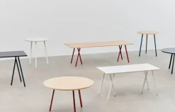 HAY Loop Stand frame, 2 pcs, maroon red