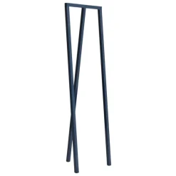 HAY Loop Stand Hall coat rack, deep blue