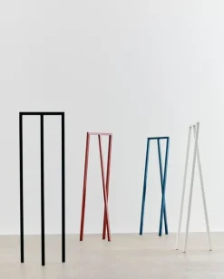 HAY Loop Stand Hall coat rack, deep blue