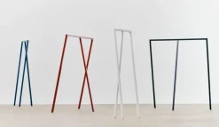 HAY Loop Stand Hall coat rack, deep blue