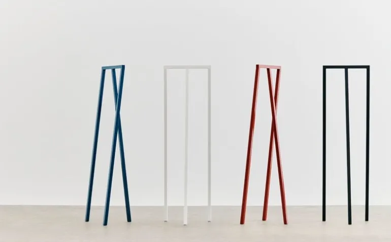 HAY Loop Stand hall, white