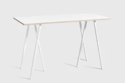 HAY Loop Stand high frame, 2 pcs, white