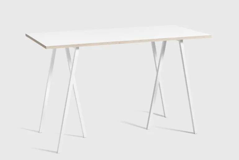 HAY Loop Stand high frame, 2 pcs, white