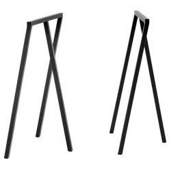 HAY Loop Stand high frame, 2 pcs, black