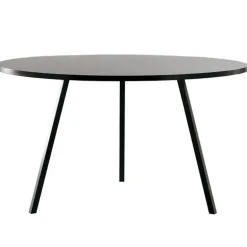 HAY Loop Stand round table 120 cm, black